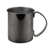 Mug Moscow Mule Acero Negro 450 ml Dechef