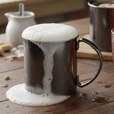 Mug Moscow Mule Acero Negro 450 ml Dechef