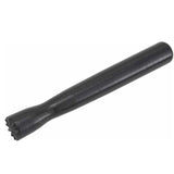 Muddler Mortero Bar Polipropileno Negro 20 cm Dechef