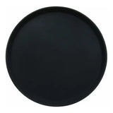 Bandeja Garzón Antideslizante 40 cm Negra Dechef