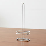 Rack Porta Alcuza Metálico Cromado 2 Dispensadores Dechef