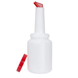 Botella Bar Dispensadora Licor Tapa Roja 2 Litros Dechef
