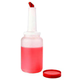Botella Bar Dispensadora Licor Tapa Roja 2 Litros Dechef