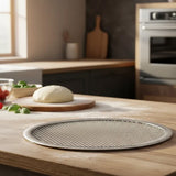 Rejilla Malla para Pizza Aluminio 17,5 cm Dechef