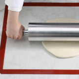 Uslero de Aluminio 33 cm Largo Total 54 cm Diámetro 9 cm Dechef