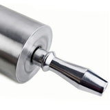 Uslero de Aluminio 33 cm Largo Total 54 cm Diámetro 9 cm Dechef