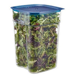 Contenedor Graduado Policarbonato con Tapa 20,8 Litros 22 Qt Dechef