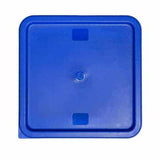 Contenedor Graduado Policarbonato con Tapa 20,8 Litros 22 Qt Dechef