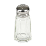 Salero Vidrio Tapa Acero 30 ml Dechef (Set 12 Piezas)