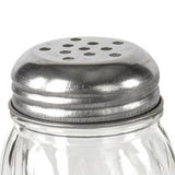 Salero Quesero Vidrio Tapa Perforada 177 ml Dechef (Set 12 Piezas)