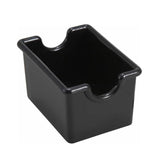 Porta Azúcar Plástico Negro Dechef (Set 12 Piezas)