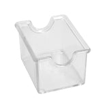 Porta Azúcar Plástico Transparente Dechef (Set 12 Piezas)