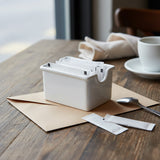 Porta Azúcar Plástico Blanco Dechef (Set 12 Piezas)