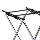 Atril Bandeja Cromado Plegable 98 cm Dechef