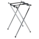 Atril Soporte para Bandeja Cromado Plegable 79 cm Dechef