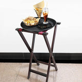 Atril Soporte de Madera para Bandeja 83 cm Dechef