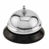 Campana Timbre de Servicio Acero 9 cm Dechef