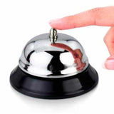 Campana Timbre de Servicio Acero 9 cm Dechef