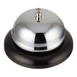 Campana Timbre de Servicio Metal 10 cm Dechef
