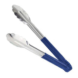 Tenaza de Servicio Acero Inoxidable Mango Azul 30 cm Dechef