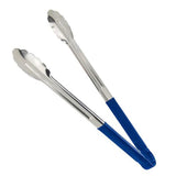 Tenaza Servidora Acero Inoxidable Mango Azul 40 cm Dechef