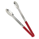 Tenaza Servidora Acero Inoxidable Mango Rojo 40 cm Dechef