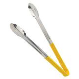 Tenaza Servidora Acero Inoxidable Mango Amarillo 40 cm Dechef