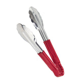 Tenaza Servidora Acero Inoxidable Mango Rojo 23 cm Dechef
