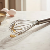 Batidor Francés Manual Acero Inoxidable 46 cm Dechef