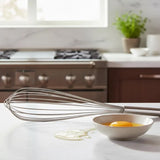 Batidor Francés Manual Acero Inoxidable 60 cm Dechef