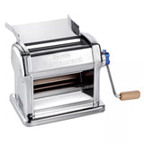 Máquina Laminadora de Pasta Semiprofesional Acero Inoxidable 18/10 Cromado Restaurant Imperia