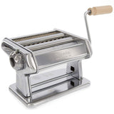 Máquina de Pasta Manual Acero Cromado 6 Espesores 3 Tipos Italia Imperia