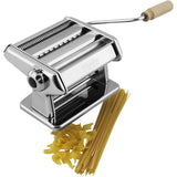 Máquina de Pasta Manual Acero Cromado 6 Espesores 3 Tipos Italia Imperia