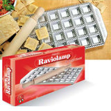 Set Máquina de Pasta Manual + Molde Ravioli 36 Piezas Imperia