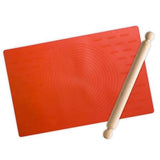 Tapete de Silicona 40 x 60 cm con Uslero de Madera 35 cm Imperia