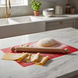Tapete de Silicona 40 x 60 cm con Uslero de Madera 35 cm Imperia