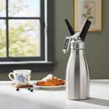 Sifón de Crema Profesional Acero Inoxidable 1 Litro Frío y Caliente Kayser