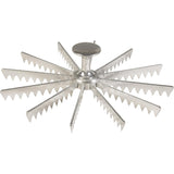 Marcador Cortador Torta Aluminio 12 Cortes 23 cm Update