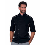 Chaqueta Chef Negra Alex Siggi