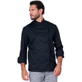 Chaqueta Chef Negra Giacomo Siggi