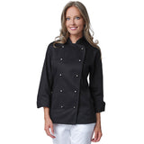 Chaqueta Chef Negra Amabel Siggi