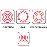 Sartén Crepera Aluminio Antiadherente Multicapa 26 cm Pujadas