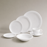 Set Vajilla Porcelana Blanca 36 Piezas Universal Schmidt