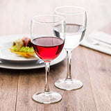 Copa Vino Vidrio Templado Merlot 230 ml Vicrila (Set 12 Piezas)