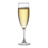 Copa Champán Flauta Vidrio Templado Merlot 150 ml Vicrila (Set 12 Piezas)