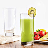 Vaso Alto Tubo Vidrio Templado Aiala 330 ml Vicrila (Set 12 Piezas)
