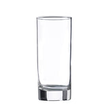 Vaso Alto Tubo Licor Vidrio Aiala 290 ml Vicrila (Set 12 Piezas)