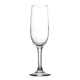 Copa Champán Flauta Vidrio Templado Syrah 170 ml Vicrila (Set 6 Piezas)