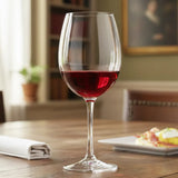 Copa de Vino Pinot Vidrio 580 ml Altura 23 cm Set 6 Piezas Vicrila
