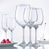 Copa de Vino Pinot Vidrio 580 ml Altura 23 cm Set 6 Piezas Vicrila